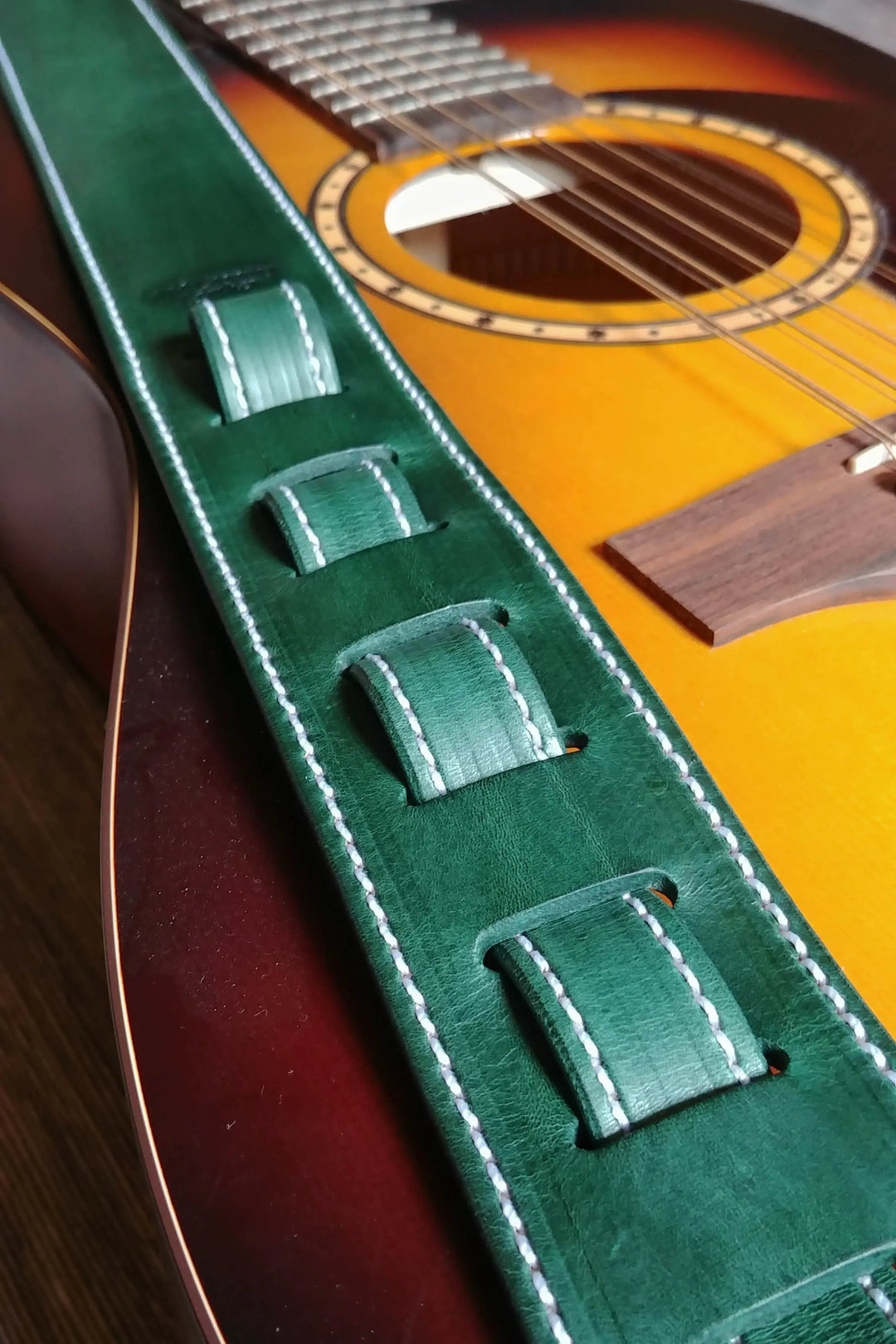 Custom Guitar Strap - The Songwriter