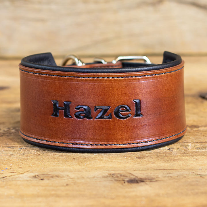 Artisan Series - Deluxe 3 inch wide Collar