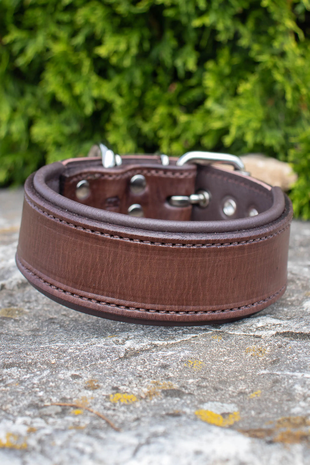 Artisan Series - Deluxe 1 ½ inch wide Collar with No Font