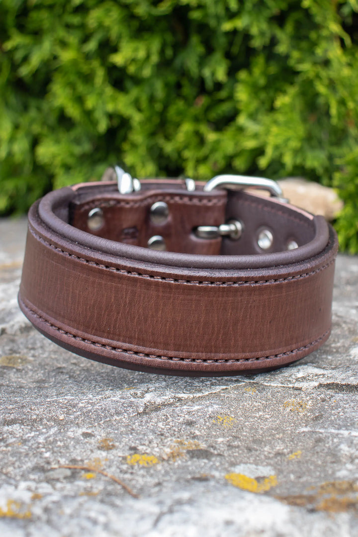 Artisan Series - Deluxe 1 ½ inch wide Collar with No Font
