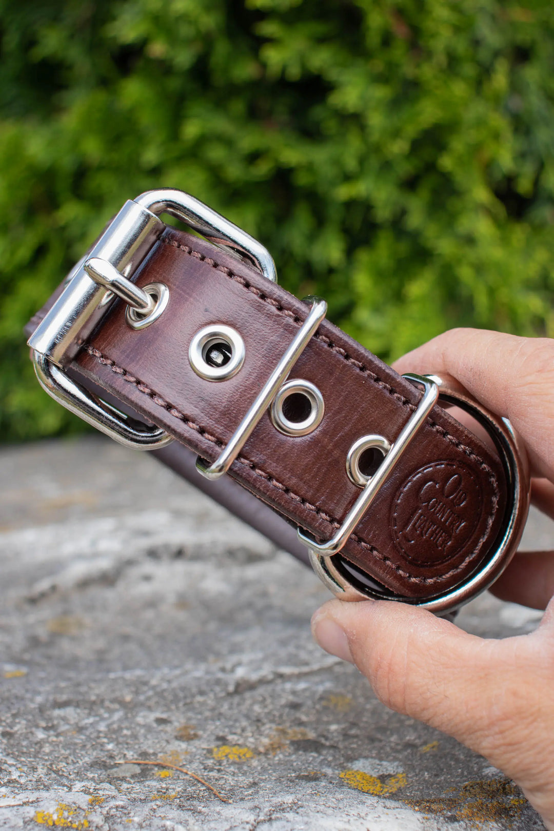 Artisan Series - Deluxe 1 ½ inch wide Collar with No Font