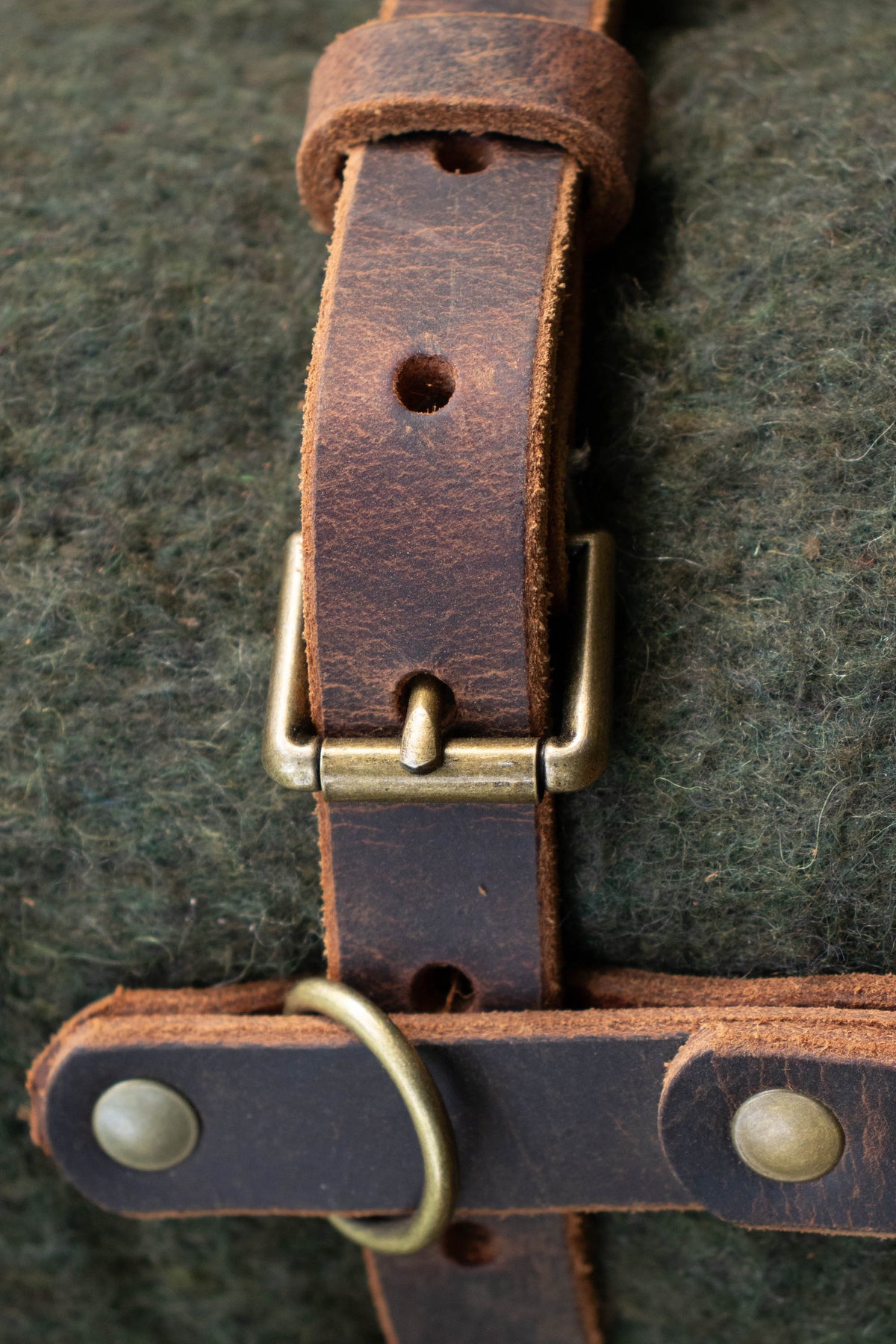 blanket roll backpack leather Leather Blanket Roll Straps | Heavy Duty Camping & Bushcraft Gear