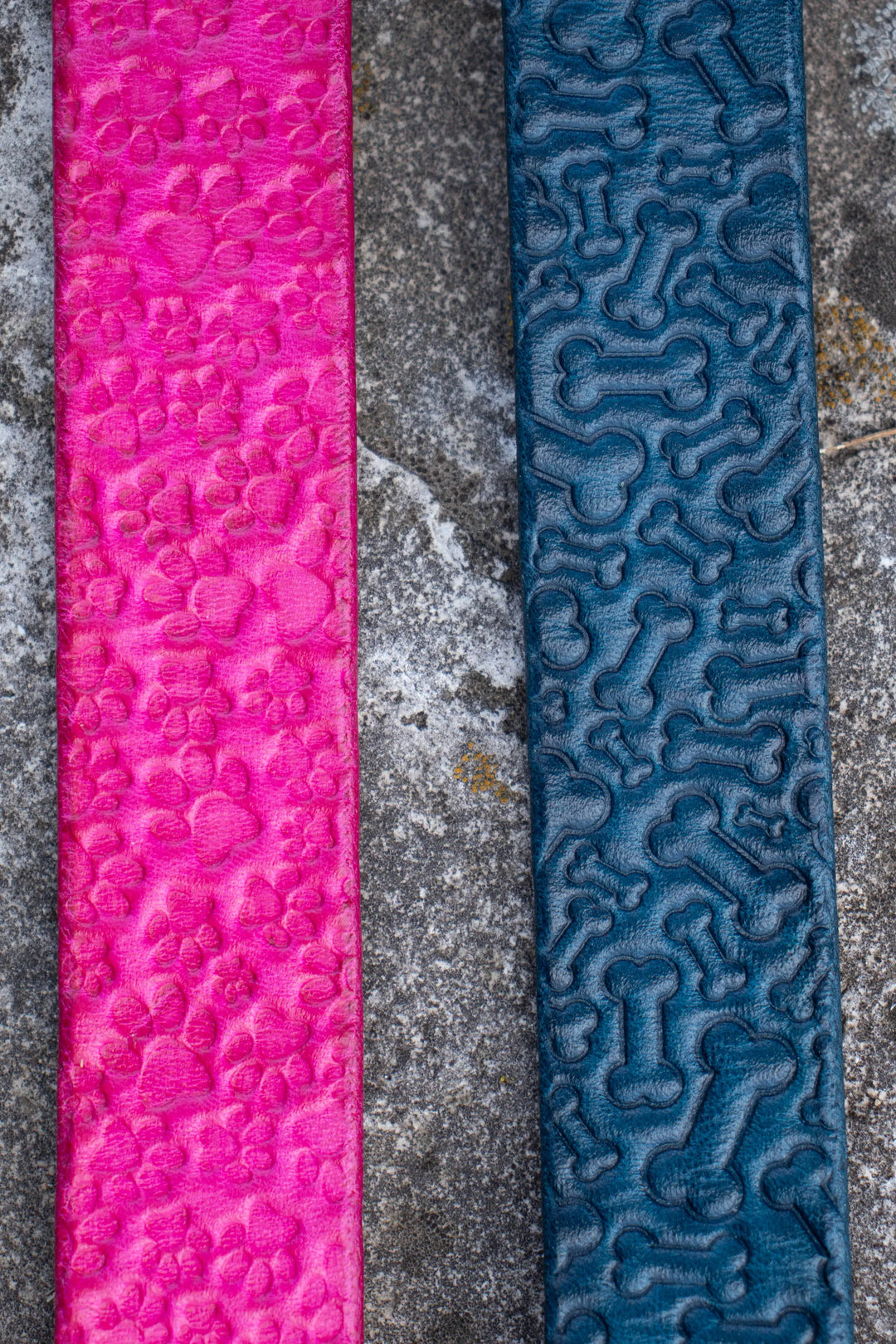 Artisan Series - Classic 1 inch wide collar with patterns