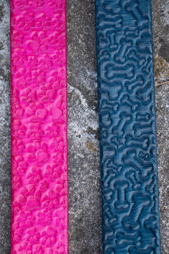 Artisan Series - Classic 1 inch wide collar with patterns