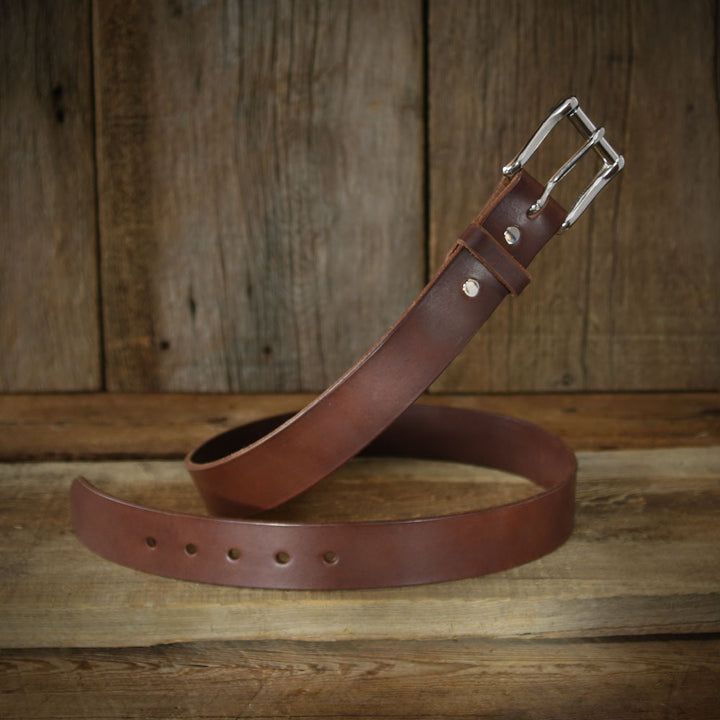 Bridle leather belts