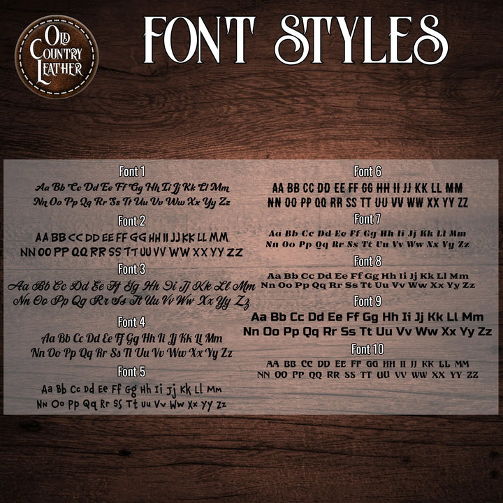 Artisan Series - Deluxe 1½ inch wide Collar with Font.