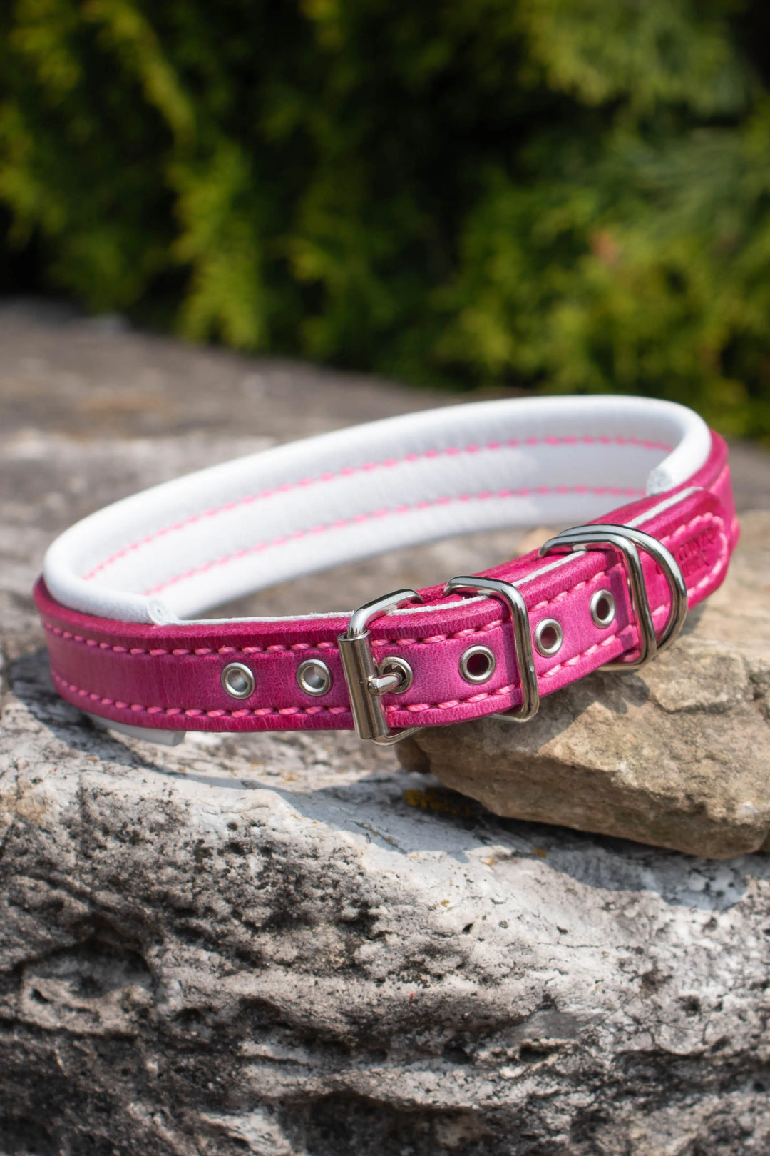 Artisan Series - Deluxe 5/8 inch wide Collar with No Font