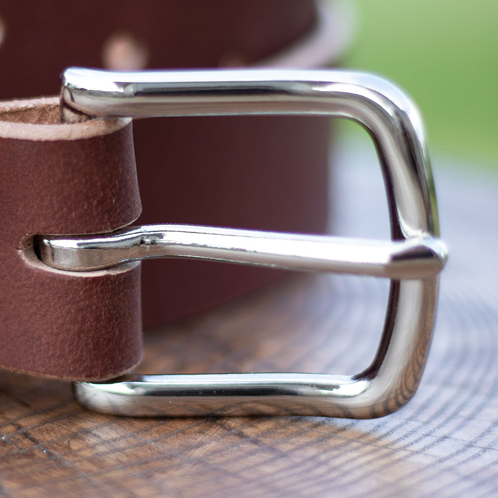 Light Chocolate - Water Buffalo Belt