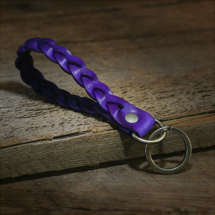 Braided key chain - Color Series