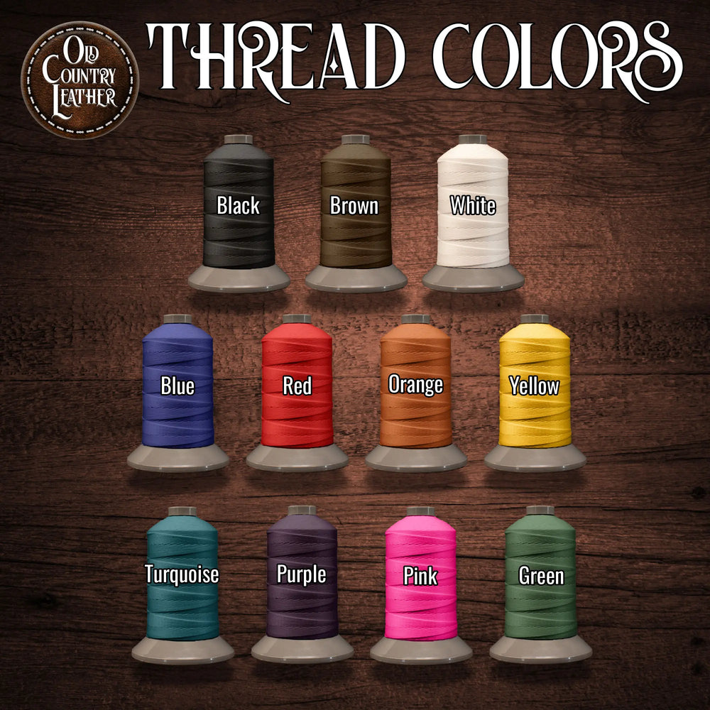 Leather Product Upgrades & Customization Options | Old Country Leather