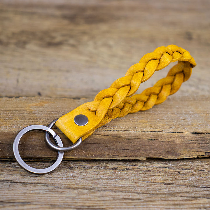 Braided key chain - Color Series