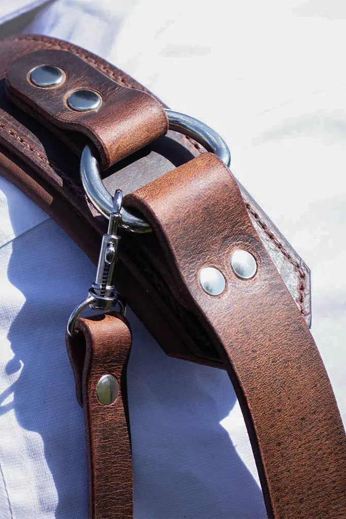 Side Shooter Sling Camera Strap - The Devon