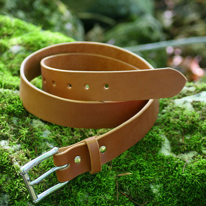 Bridle leather belts