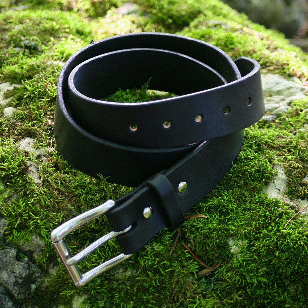 Bridle Leather Belts - Premium Thick Leather Belt | Old Country