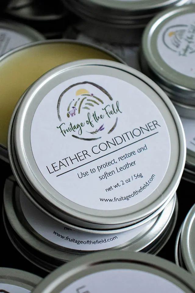 Premium Leather Conditioner & Care Treatment