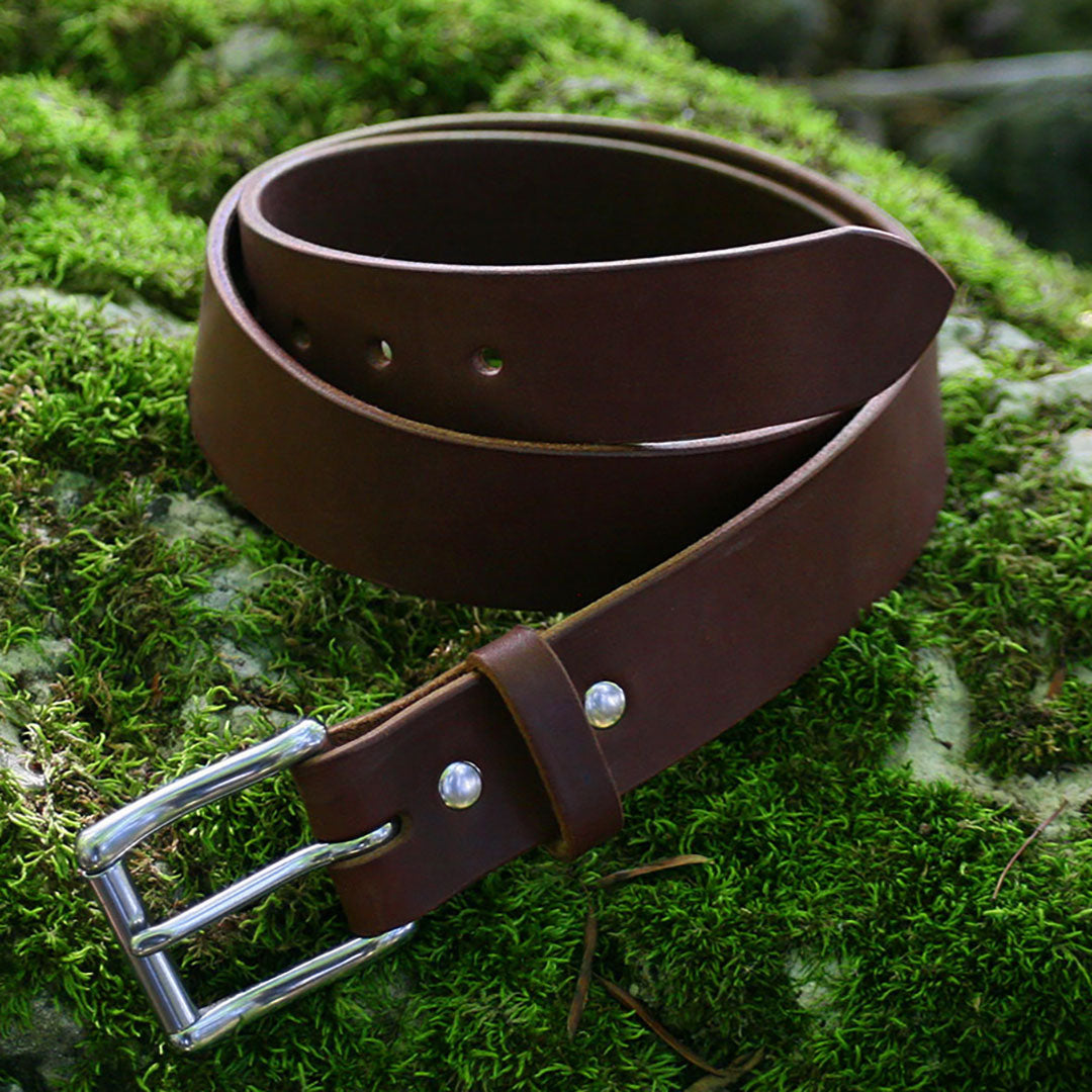 Bridle leather belts