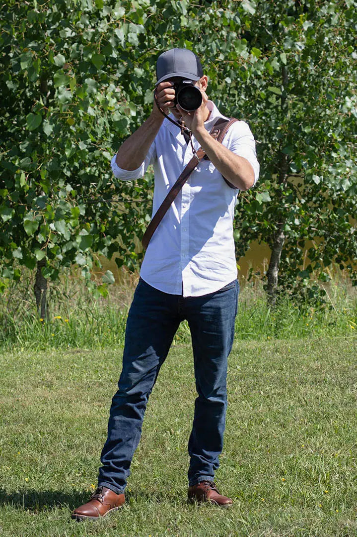 Side Shooter Sling Camera Strap - The Devon