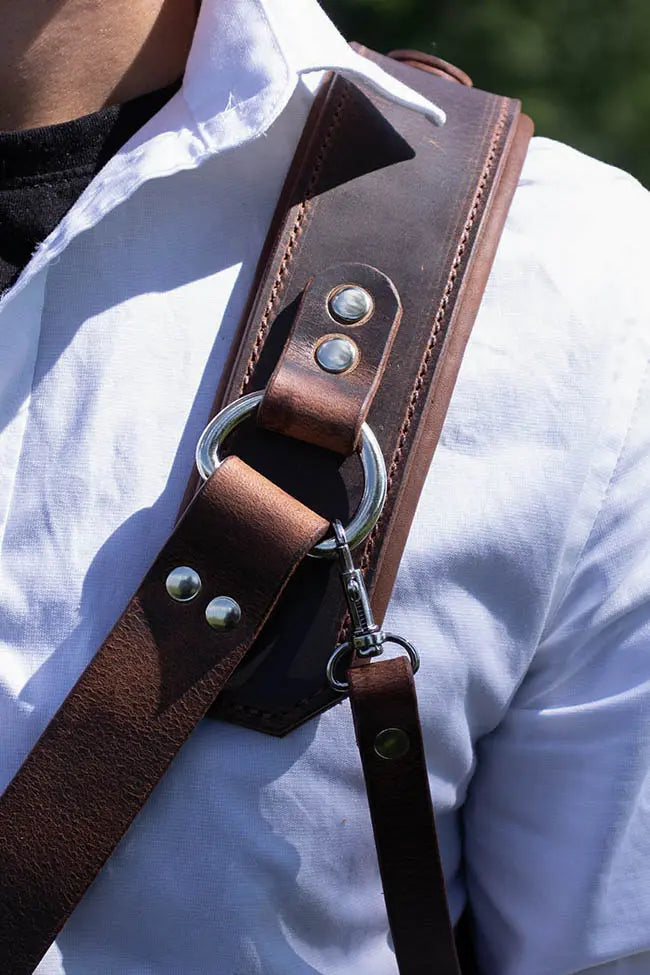 Side Shooter Sling Camera Strap - The Devon