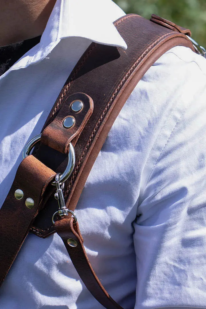 Side Shooter Sling Camera Strap - The Devon