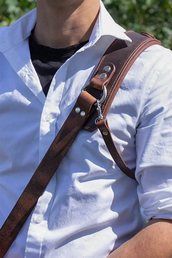 Side Shooter Sling Camera Strap - The Devon