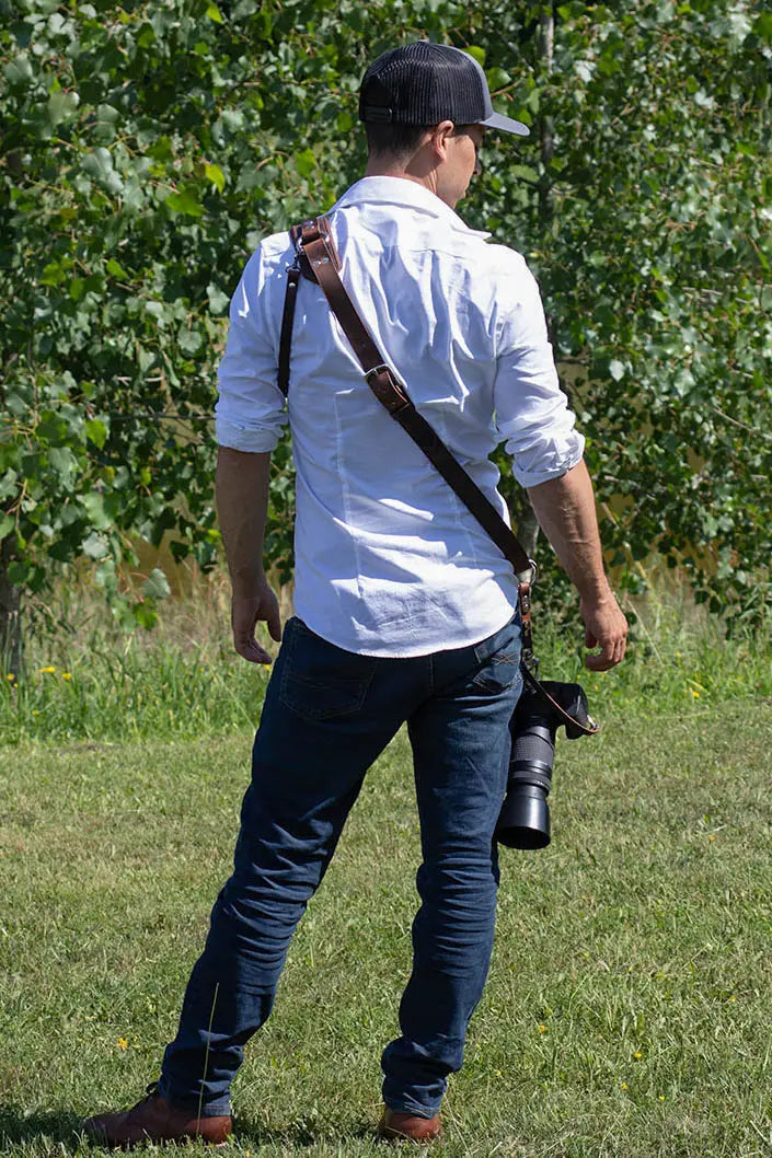 Side Shooter Sling Camera Strap - The Devon