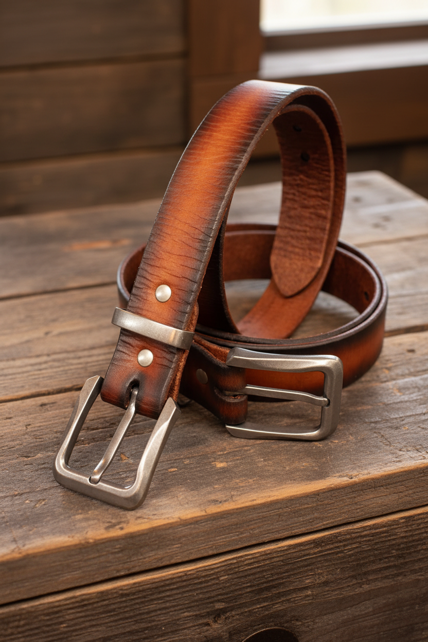 Hearth belt rustic setting 2:3