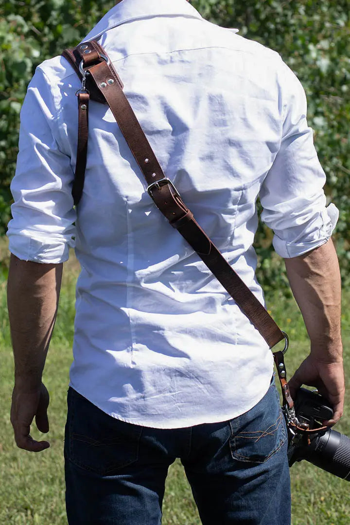 Side Shooter Sling Camera Strap - The Devon