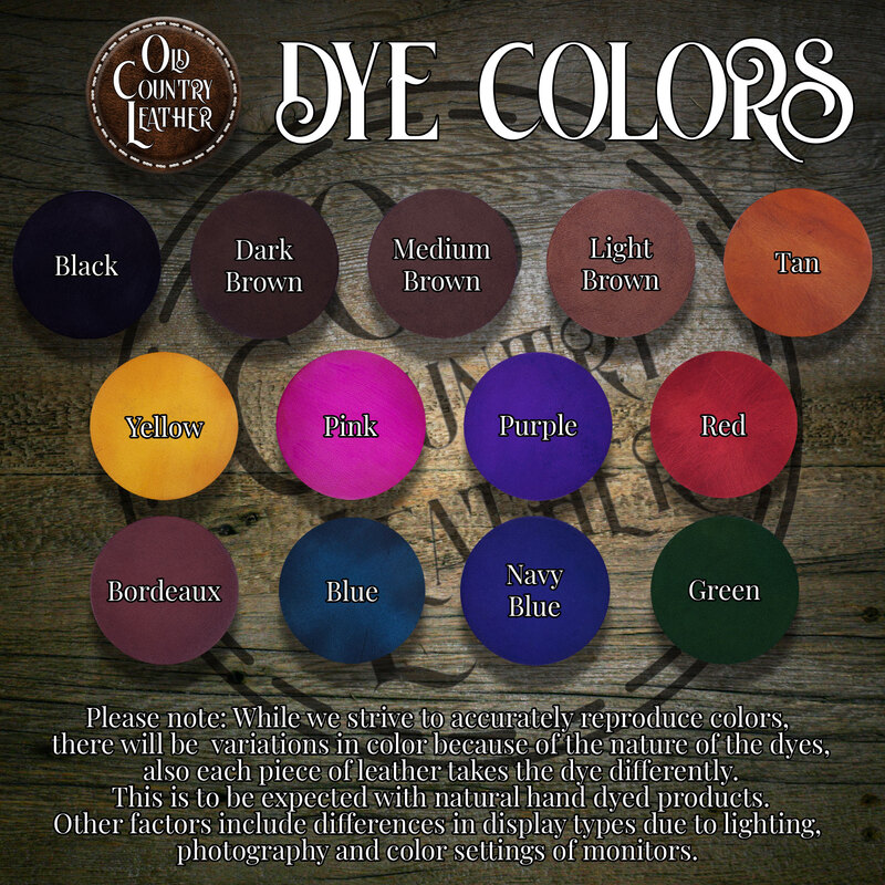 Dye colors